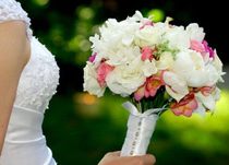 Wedding bridal bouquet #40